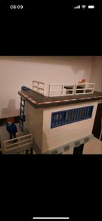 Playmobil Politiebureau - Complete Set, Ophalen of Verzenden, Zo goed als nieuw, Complete set