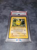 Jungle Pikachu 1st Edition PSA 9, Hobby en Vrije tijd, Verzamelkaartspellen | Pokémon, Foil, Ophalen of Verzenden, Losse kaart