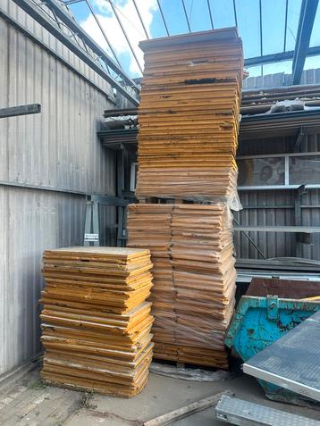 Hardschuim (Pir) Isolatieplaten - 60m2 beschikbaar voor biedingen