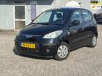 Hyundai I10 1.1 Active Cool, Nap, Airco, Apk, elek pkt nette, Voorwielaandrijving, Gebruikt, 400 kg, Zwart