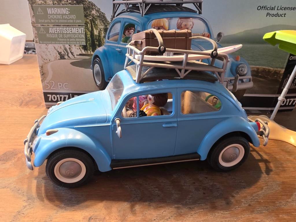 Playmobil Volkswagen Kever - 70177, Ophalen of Verzenden, Zo goed als nieuw, Jongen of Meisje