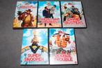 DVD 5x Bud Spencer en Terence Hill, Cd's en Dvd's, Vanaf 12 jaar, Ophalen of Verzenden, Gebruikt, Actiekomedie