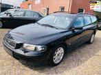 Volvo V70 2.4 AUTOMAAT 140pk/LEER/CRUISE/TOP!, Gebruikt, Zwart, Zwart, 2435 cc
