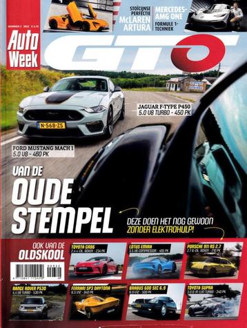 GTO 3 2022 : Porsche 911 Carrera RS - Toyota GR86 / GR Supra beschikbaar voor biedingen