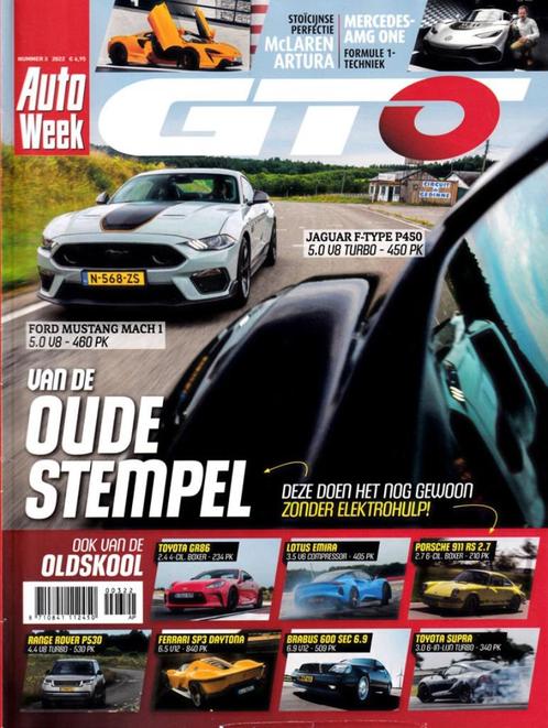 GTO 3 2022 : Porsche 911 Carrera RS - Toyota GR86 / GR Supra, Boeken, Auto's | Folders en Tijdschriften, Gelezen, Algemeen, Ophalen of Verzenden