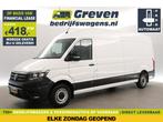 Volkswagen Crafter 35 2.0 TDI L4H3 | 177PK | 3000kg Trekgew., Auto's, Stof, Gebruikt, Euro 6, Volkswagen