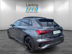 Audi A3 Sportback 45 TFSI e S edition Competition, Auto's, Audi, Gebruikt, 4 cilinders, 150 pk, Origineel Nederlands