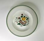 Digoin Sarreguemines Rose Sauvage diep bord soepbord