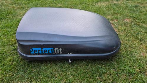 Perfectfit Travelbox 320L + Dakdragers, Auto diversen, Dakkoffers, Gebruikt, Ophalen