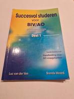 Succesvol Studeren BIV/AO Deel 1, Gelezen, Luc van der Ven, Brenda Westra, Alpha, HBO