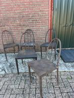 Robert Mallet Stevens , Potez, 5 stoelen, Tuin en Terras, Tuinstoelen, Ophalen, Zo goed als nieuw