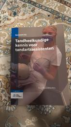 Tandartsassistente boek nieuw, Ophalen, Nieuw