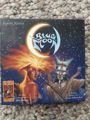 Blue Moon basisspel - 999 games- kaartspel - zgan beschikbaar voor biedingen