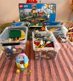 Grote Partij lego o.a. city , space , extra spoor , trein, Ophalen of Verzenden, Zo goed als nieuw