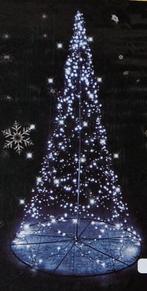 Nieuw! Led Kerstboom Wit 360cm 1080 leds incl mast!, Ophalen of Verzenden, Nieuw
