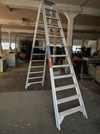 professionele trap 12 trede. en 6 trede trap, Doe-het-zelf en Verbouw, Ladders en Trappen, Ophalen, Zo goed als nieuw, Minder dan 2 meter