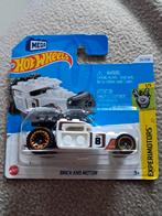 Hot Wheels Brick and Motor nieuw in verpakking licht beschad, Ophalen of Verzenden, Nieuw