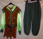 Leuke groen/bruin ROBIN HOOD/JAGERS pak, Ophalen, Carnaval, Maat 48/50 (M), Kleding