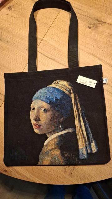 Tas Meisje met de Parel - Vermeer - Nieuw! beschikbaar voor biedingen