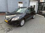 Volkswagen Tiguan 1.4 TSI 4Motion | 150 PK | CRUISE | CLIMA, Stof, Gebruikt, Zwart, 4 cilinders