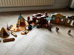 Western dorp playmobile, Kinderen en Baby's, Speelgoed | Playmobil, Complete set, Gebruikt, Ophalen