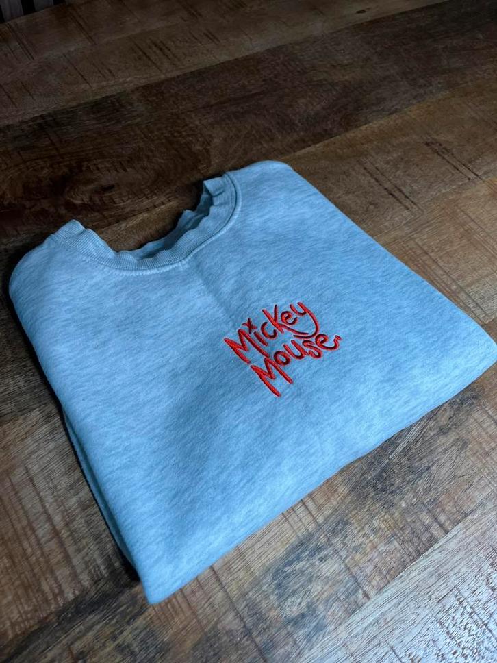 Disney Mickey Mouse sweater grijs – maat 2XS (XS), Kleding | Dames, Truien en Vesten, Nieuw, Maat 34 (XS) of kleiner, Grijs, Verzenden