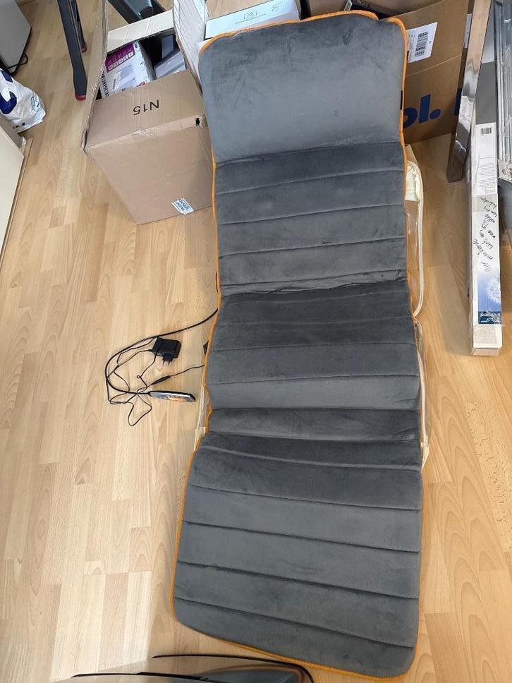 Medisana MM825 massage mat | Elektrisch, infrarood, Sport en Fitness, Massageproducten, Zo goed als nieuw, Apparaat, Ophalen of Verzenden