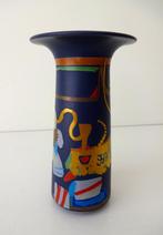 Keramiek vaas motieven Gilbert Portanier Rosenthal 3690-k, Ophalen of Verzenden