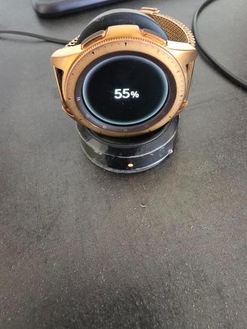 Samsung SM-R810 Smart Watch 42 mm rosegoud beschikbaar voor biedingen