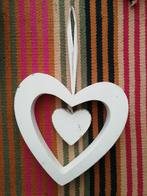 houten decoratie hart, Huis en Inrichting, Woonaccessoires | Wanddecoraties, Ophalen
