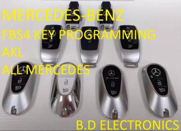 FBS4 KEY PROGRAMMING  ALL MERCEDES beschikbaar voor biedingen