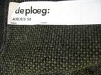 De Ploeg Andes 58; olijfgroen+antraciet; restant meubelstof, Wol, 120 cm of meer, Ophalen of Verzenden, Groen