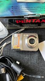 Pentax Optio E35, Gebruikt, Compact, Ophalen of Verzenden, Pentax