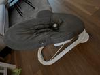Stokke wipstoel - topstaat - bruin/grijs, Ophalen, Zo goed als nieuw