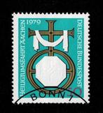 postzegel 863 Duitsland Heiligdomsvaart Aken, Ophalen of Verzenden, BRD, Gestempeld