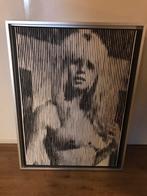 Brigitte Bardot Acryl op Doek Gerke Rienks 80x60 Ingelijst, Antiek en Kunst, Kunst | Schilderijen | Modern, Ophalen