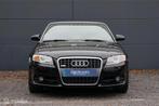 Audi A4 Cabriolet 3.2 FSI Quattro Vol S-Line Navi Cruise Xen, Auto's, Audi, Automaat, Zwart, 1715 kg, Cabriolet