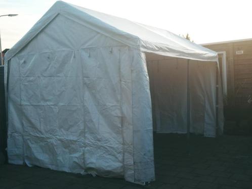 Opslag tent / opslagtent / klus tent / partytent 3x4m tehuur, Hobby en Vrije tijd, Feestartikelen | Verhuur, Zo goed als nieuw