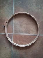 Grote quiltring borduurring 35 cm, Hobby en Vrije tijd, Ophalen of Verzenden, Nieuw, Handborduren, Borduurpakket