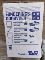 Funderings doorvoer set, Nieuw, Overige typen, Pvc, Ophalen of Verzenden