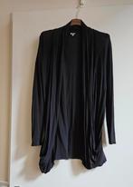 ZGAN Noa Noa zwart (dunne) tricot vest met grote zakken, Noa Noa, Zwart, Maat 42/44 (L), Ophalen of Verzenden