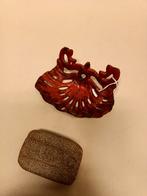 Antiek gietijzeren zeepbakje, Antiek en Kunst, Curiosa en Brocante, Ophalen of Verzenden