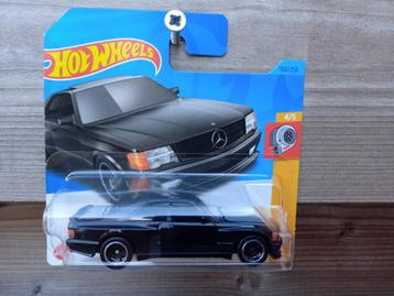 Mercedes-Benz 560 SEC AMG '89 Hotwheels