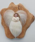 Geboorte engel, waldorf, seizoenstafel, jaartafel, wol, Ophalen of Verzenden, Nieuw, Figuurtje(s), Wolvilt