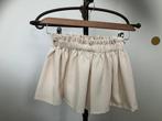 NIEUW rokje beige ruitje maat 104, Noalot, Meisje, Nieuw, Ophalen of Verzenden