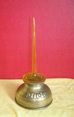 MIELE DRUKOLIE SPUITJE ROND 7 CM HOOG 14.5 CM, Antiek en Kunst, Ophalen of Verzenden