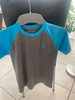 US Polo Assn set, T-shirt & sportbroek maat M (10), Verzenden, Overige maten, Zo goed als nieuw, Grijs