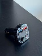 Bluetooth FM Transmitter auto, Ophalen of Verzenden, Zo goed als nieuw