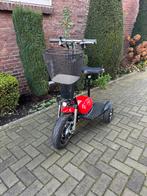 Briski elektrische step (scootmobiel) nwe lithium accu gar., Overige merken, Ophalen of Verzenden, Zo goed als nieuw, 16 km/u of meer