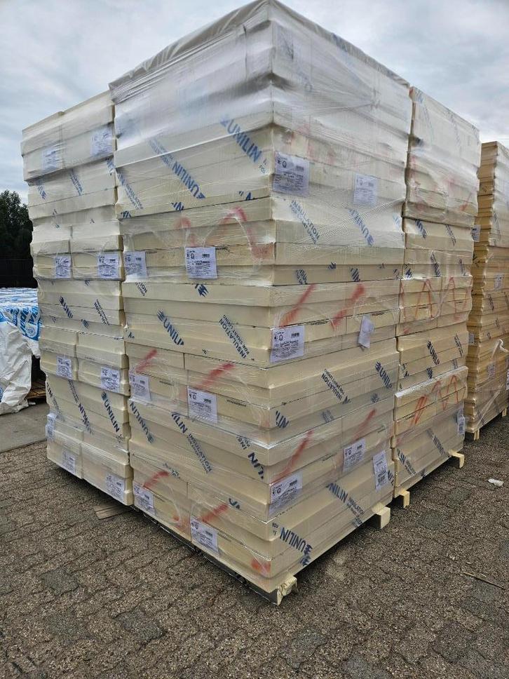 PIR Isolatie 180mm, Doe-het-zelf en Verbouw, Isolatie en Afdichting, Zo goed als nieuw, Vloerisolatie, Muurisolatie, Dakisolatie